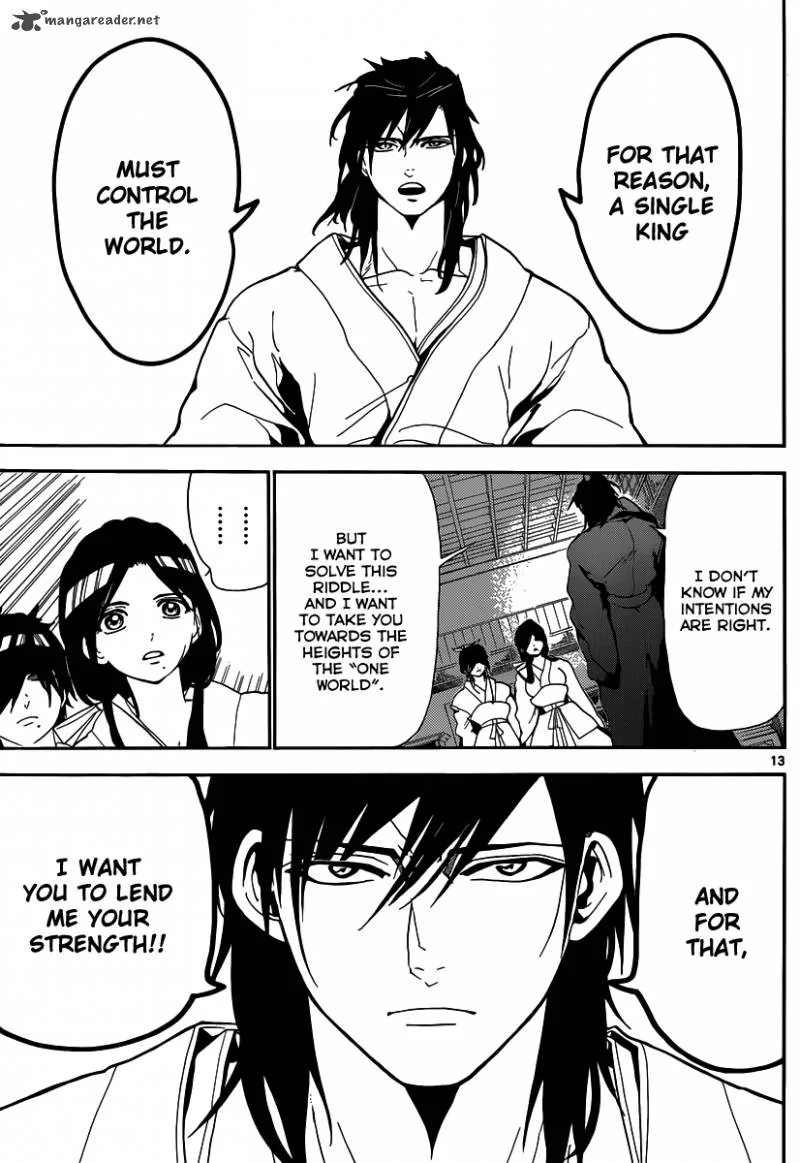 Magi Chapter 146 page 14