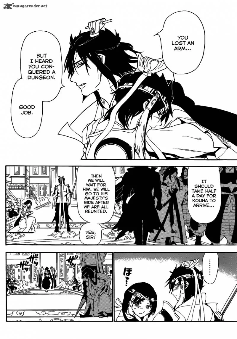 Magi Chapter 146 page 3