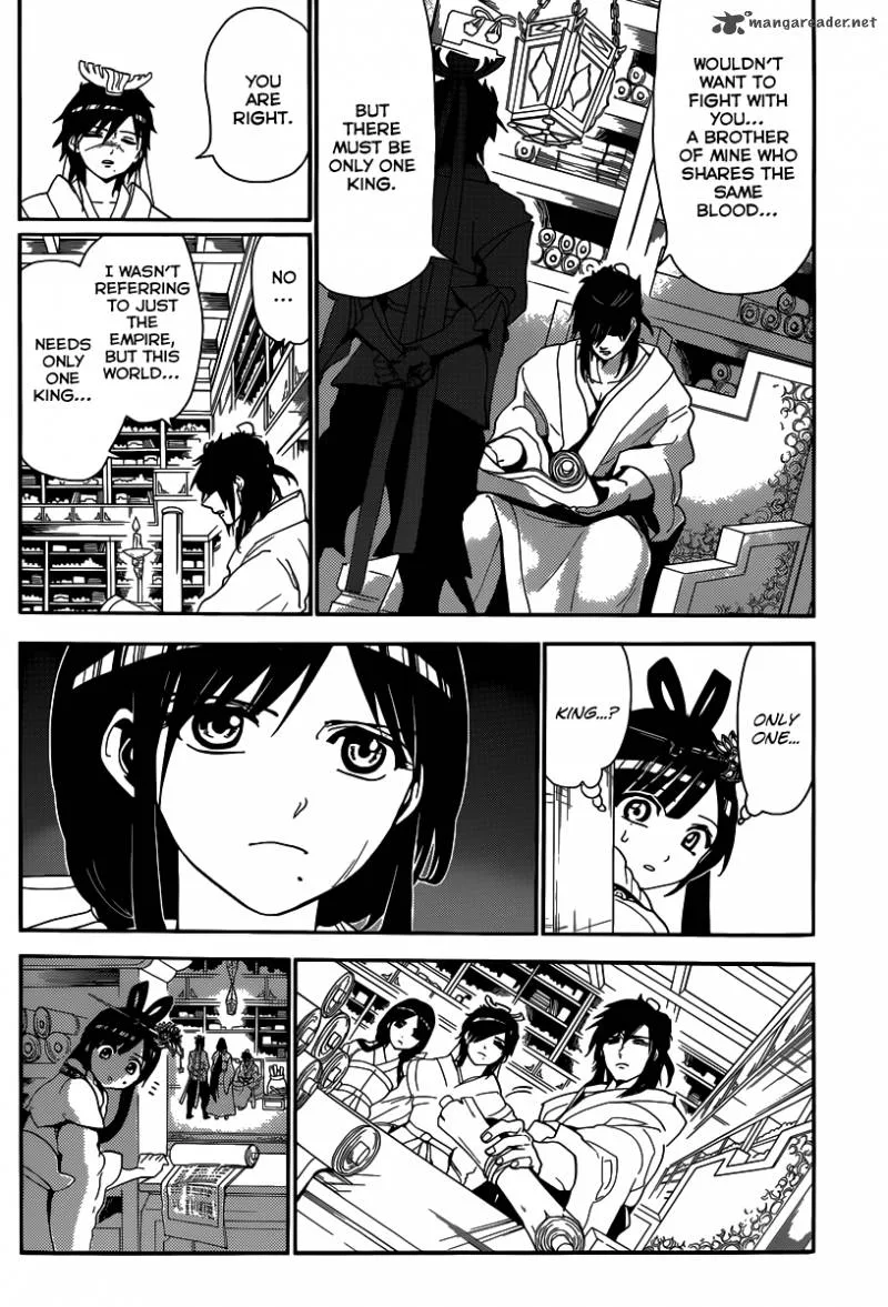 Magi Chapter 146 page 9