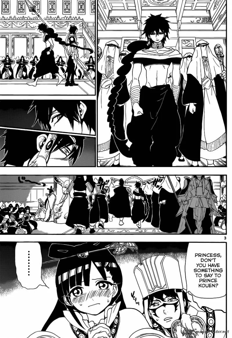 Magi Chapter 146 page 4