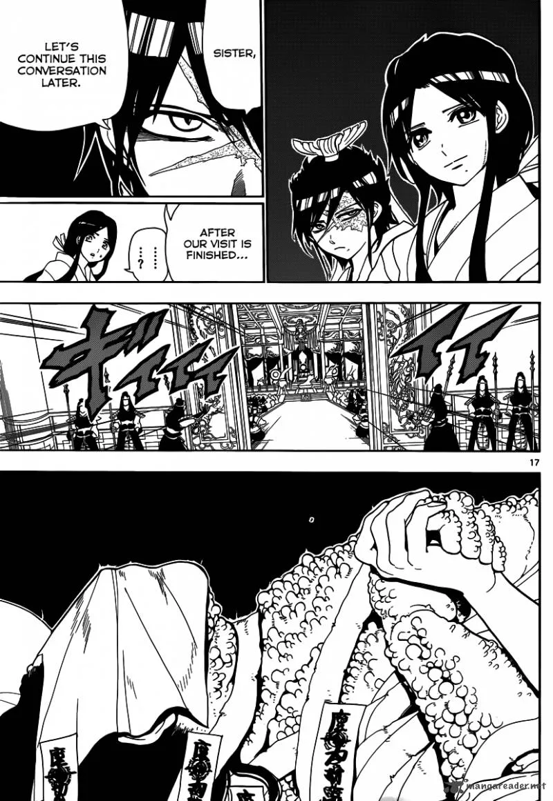 Magi Chapter 146 page 18