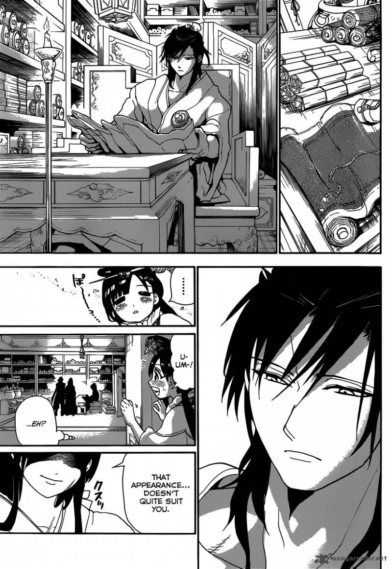 Magi Chapter 146 page 6