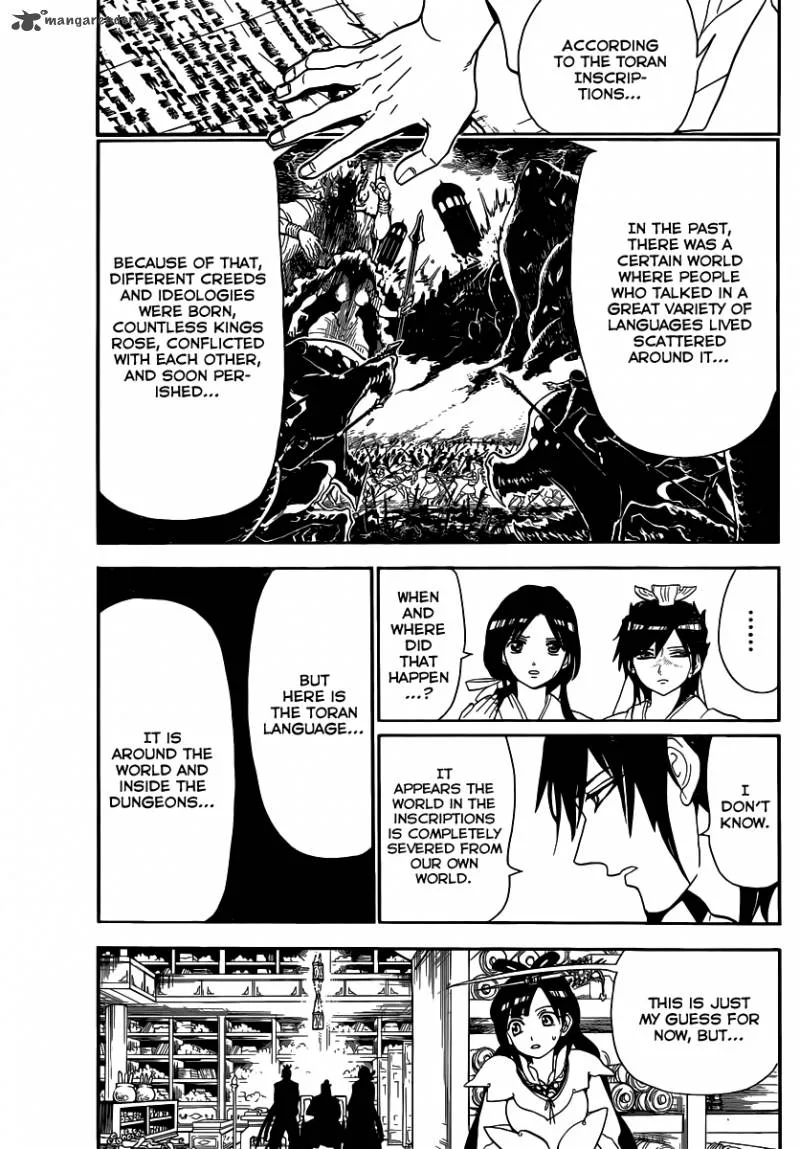 Magi Chapter 146 page 12