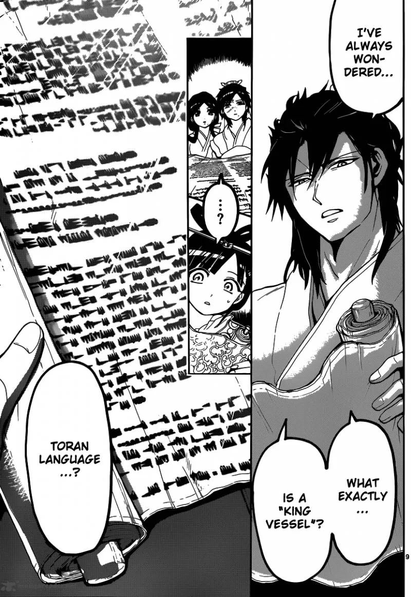 Magi Chapter 146 page 10