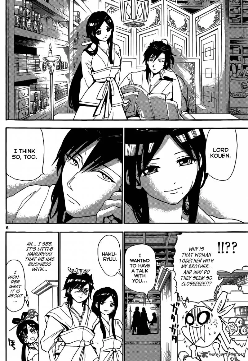 Magi Chapter 146 page 7
