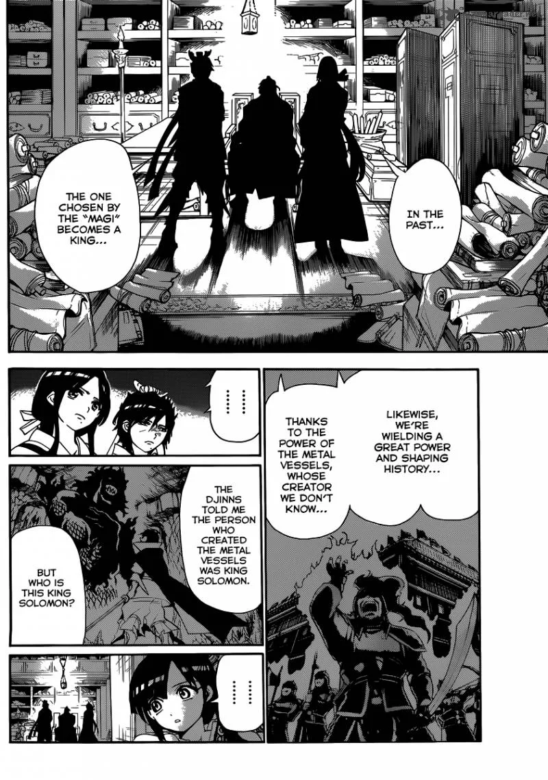 Magi Chapter 146 page 11