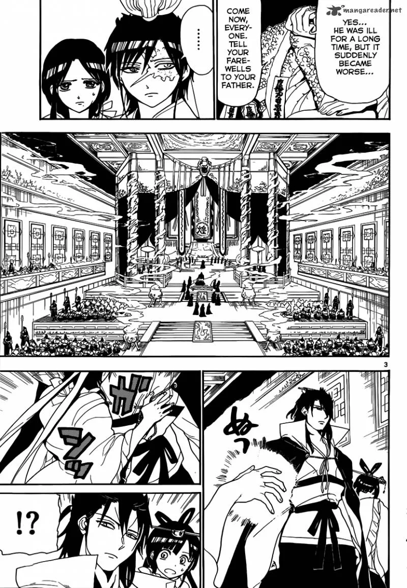 Magi Chapter 147 page 4