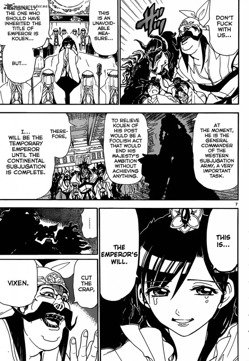 Magi Chapter 147 page 8