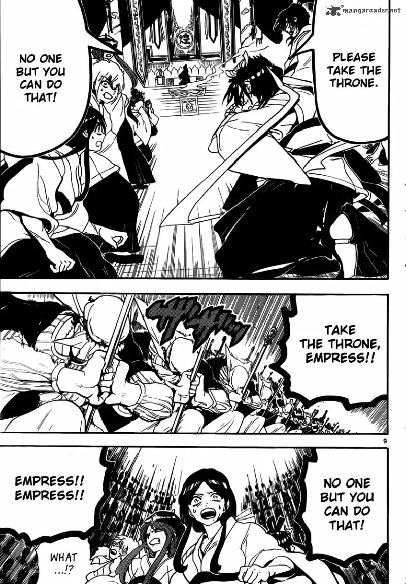 Magi Chapter 147 page 10