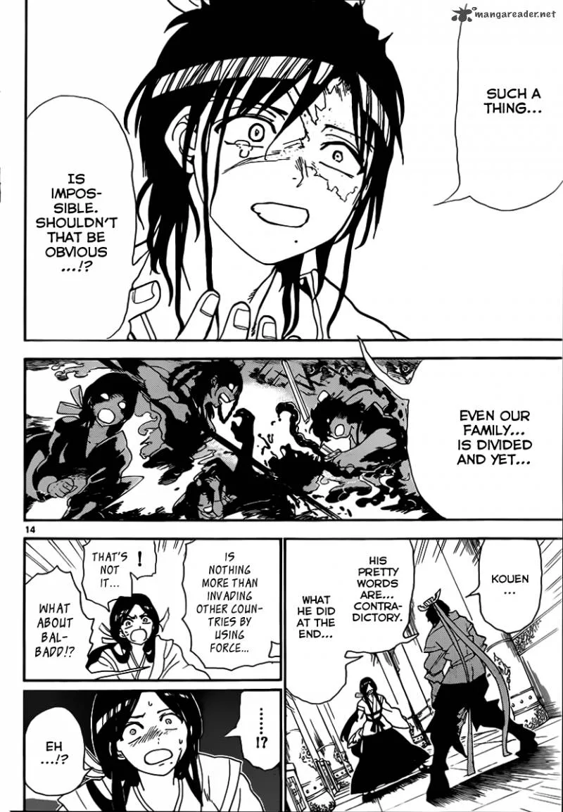 Magi Chapter 147 page 15