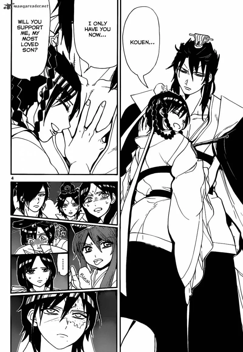 Magi Chapter 147 page 5