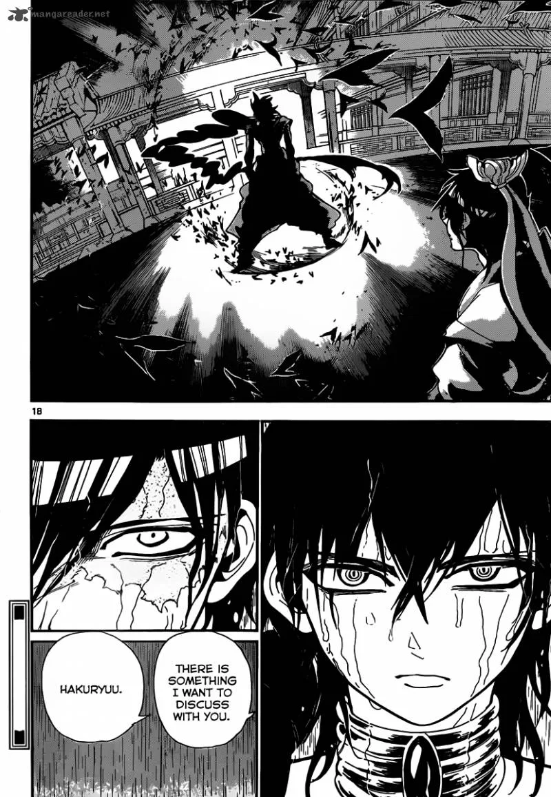 Magi Chapter 147 page 19