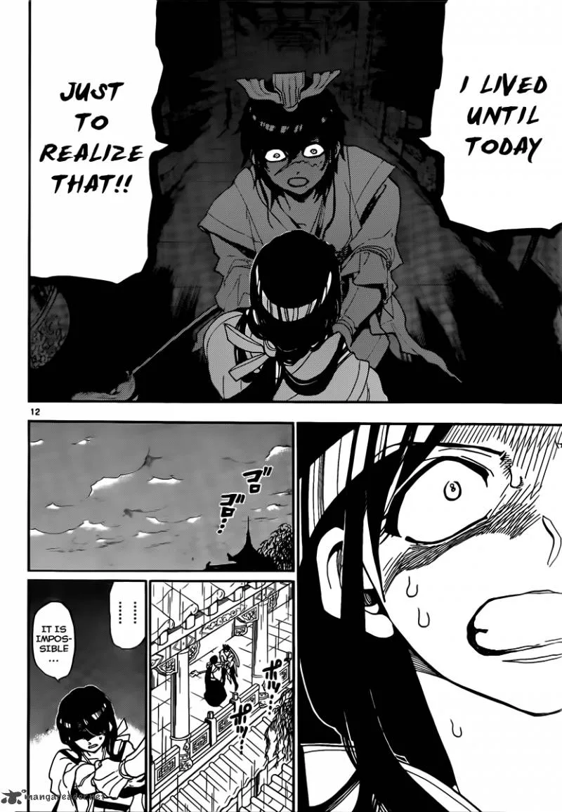 Magi Chapter 147 page 13