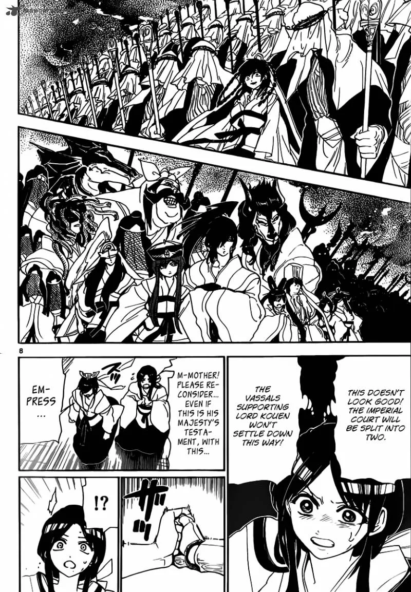 Magi Chapter 147 page 9