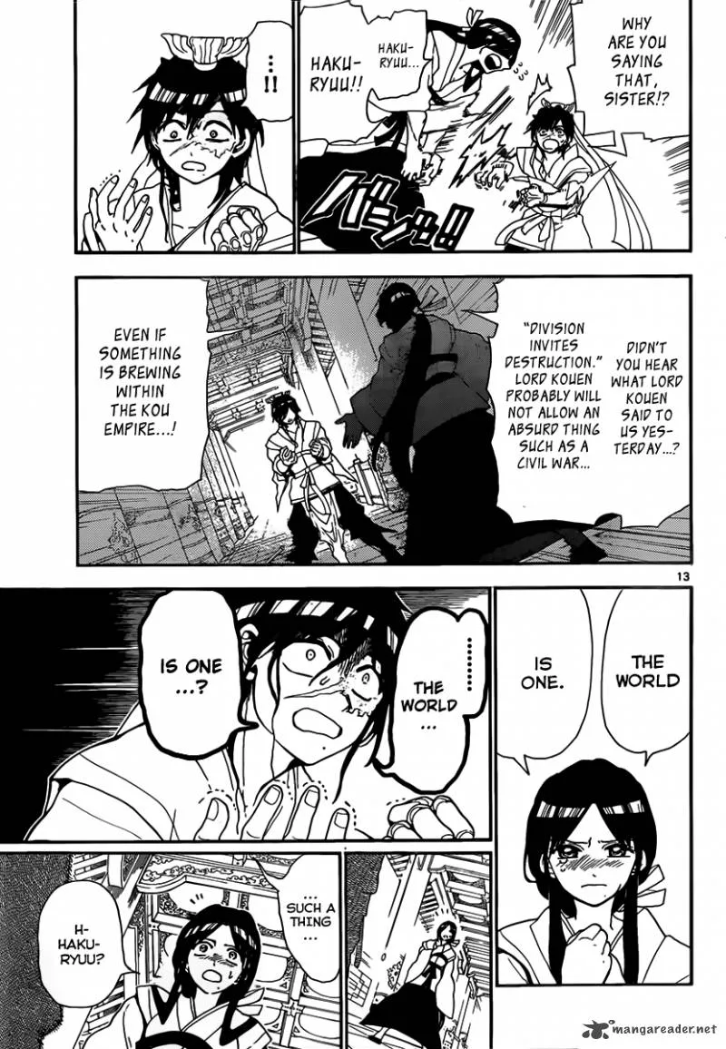 Magi Chapter 147 page 14