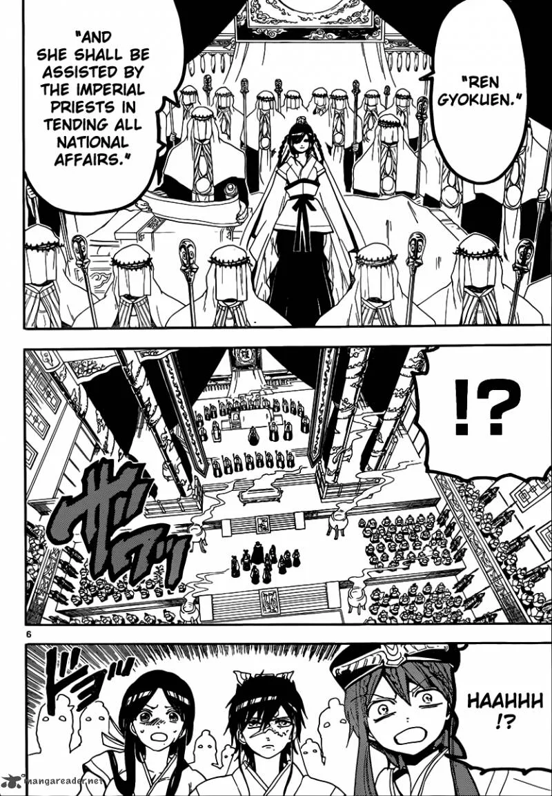 Magi Chapter 147 page 7