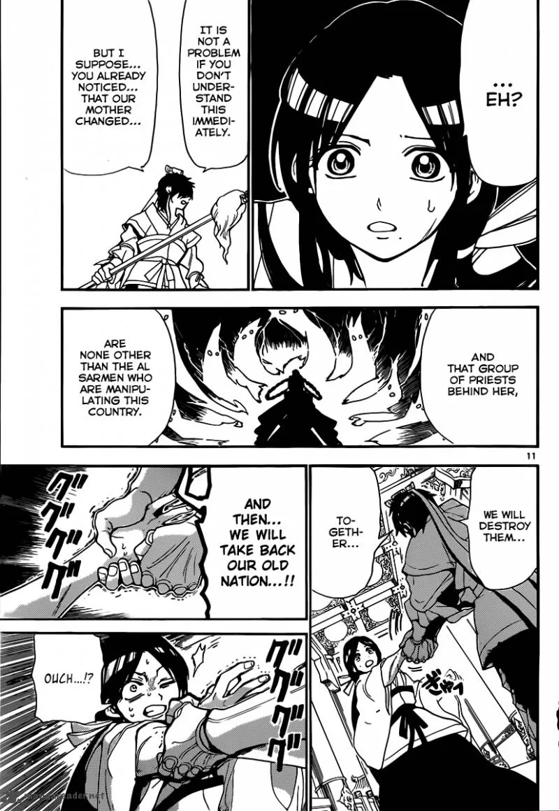 Magi Chapter 147 page 12
