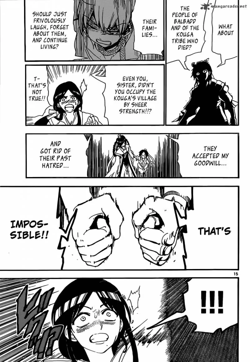 Magi Chapter 147 page 16