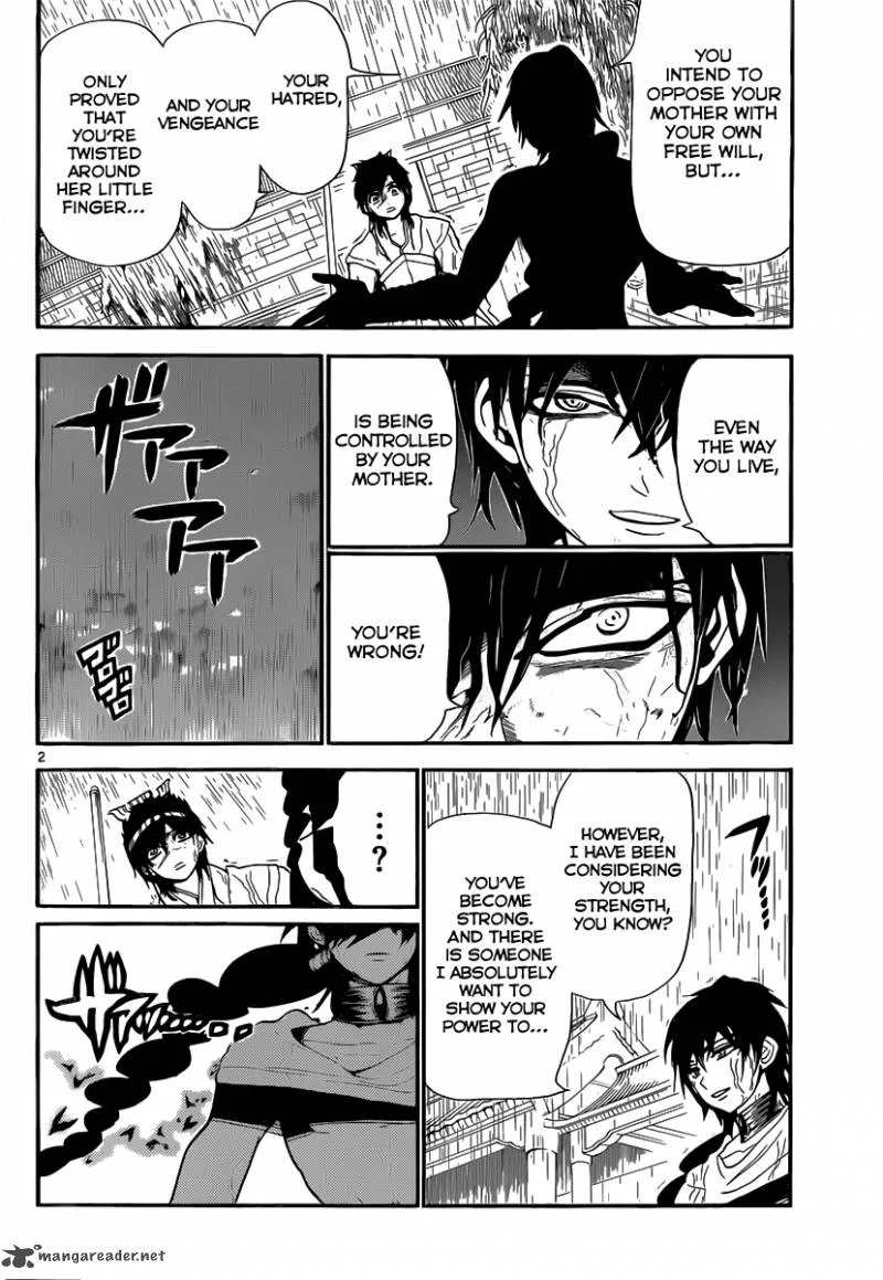 Magi Chapter 148 page 3