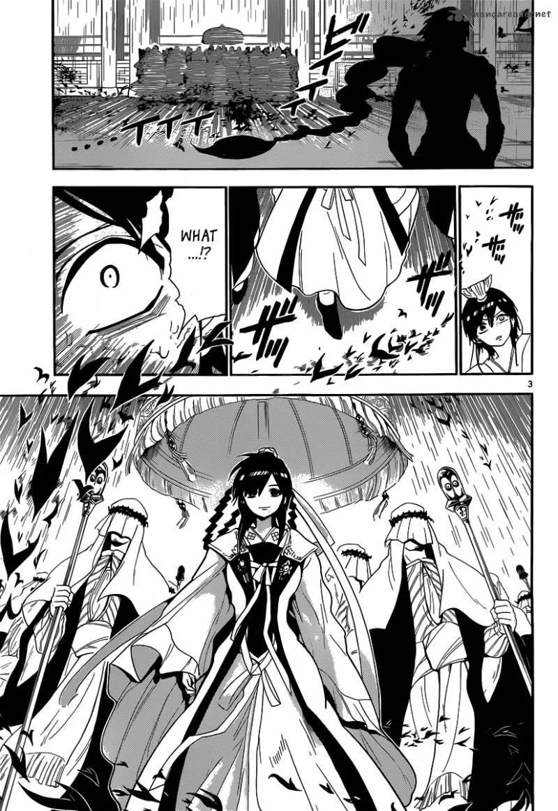Magi Chapter 148 page 4