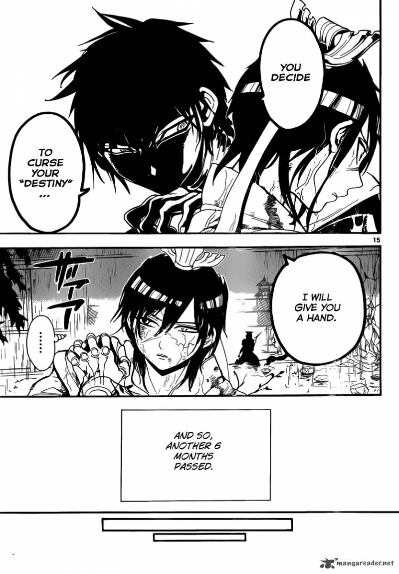Magi Chapter 148 page 16