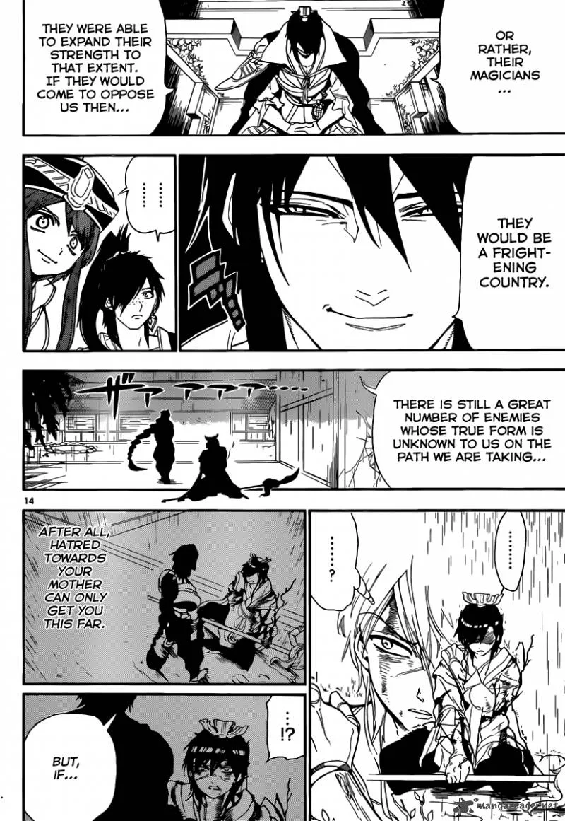 Magi Chapter 148 page 15