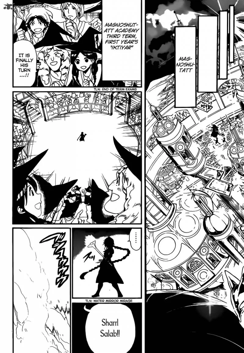 Magi Chapter 148 page 17