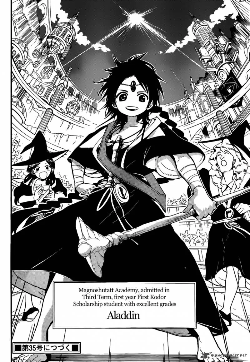 Magi Chapter 148 page 19