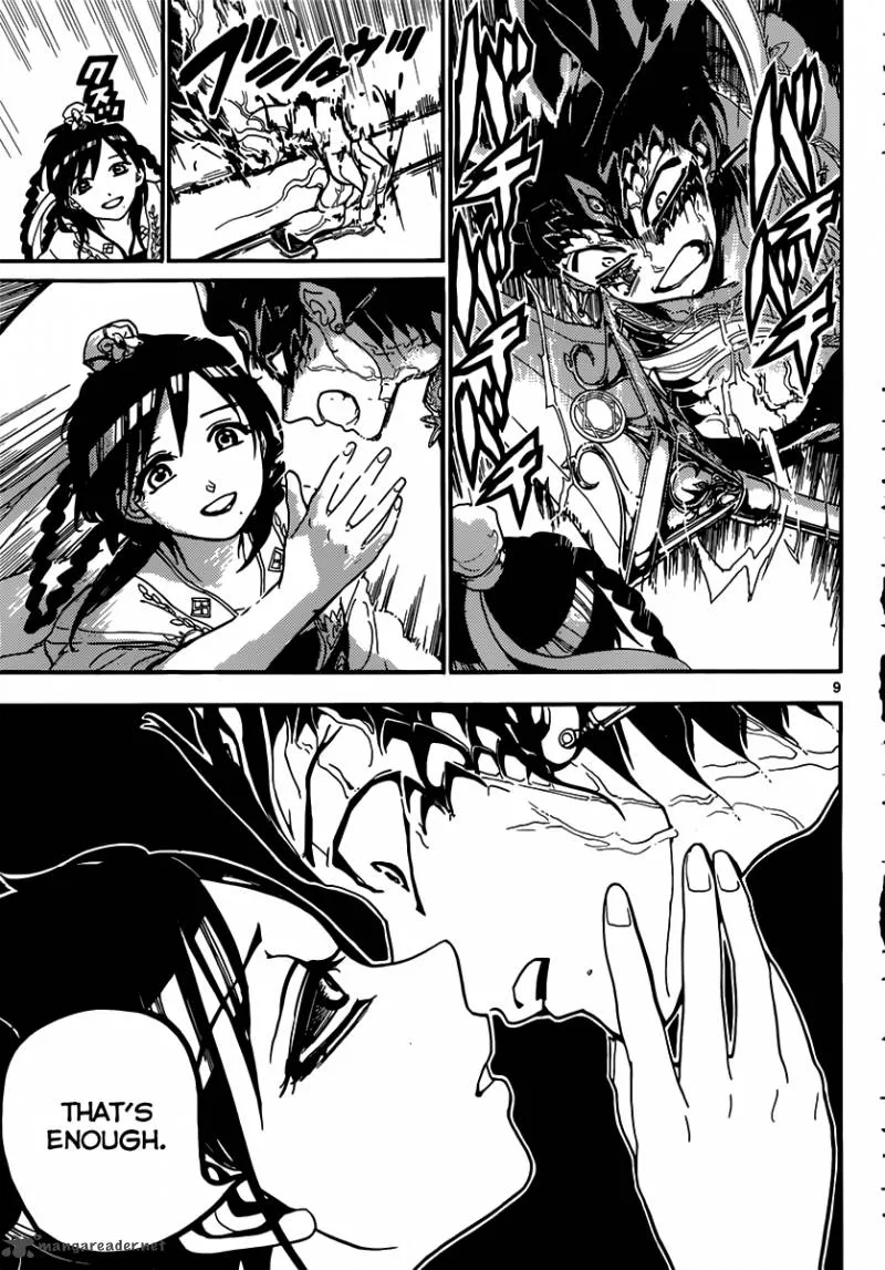 Magi Chapter 148 page 10