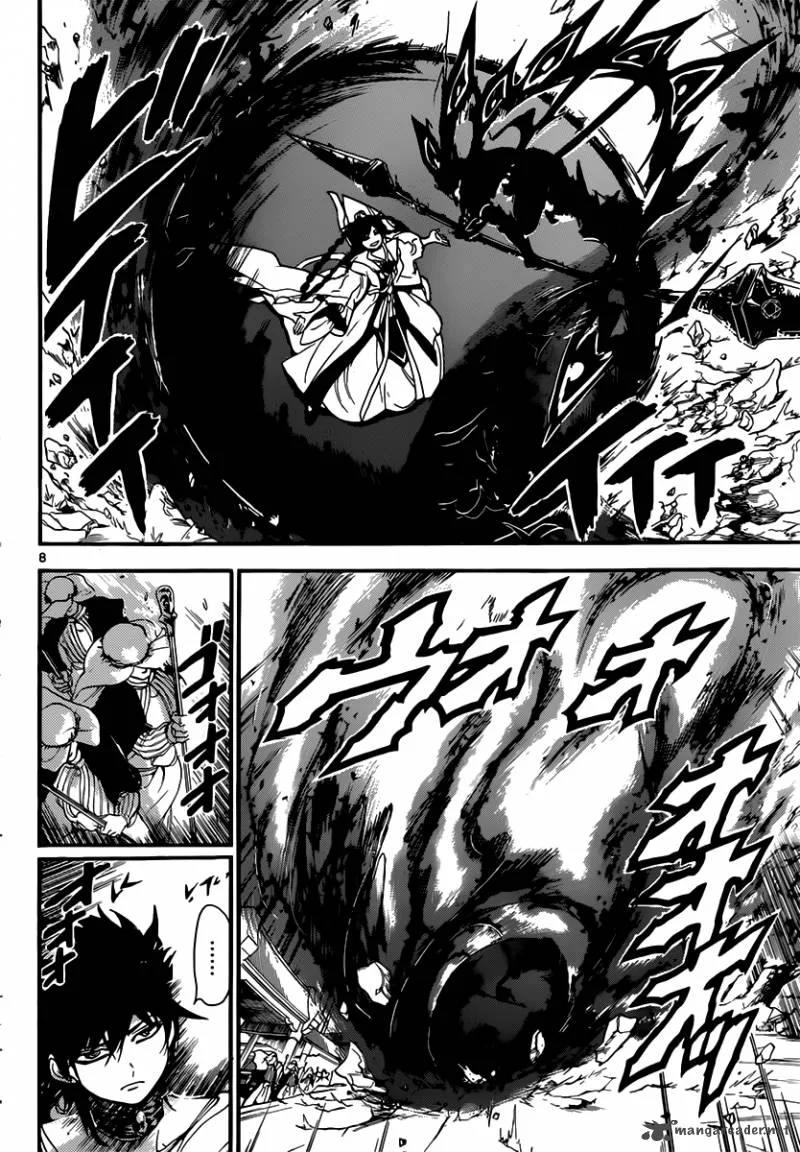 Magi Chapter 148 page 9
