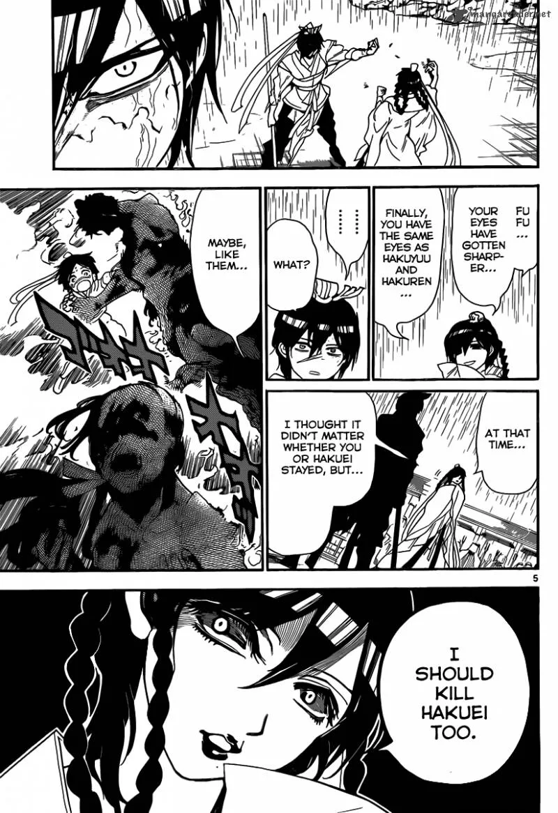Magi Chapter 148 page 6