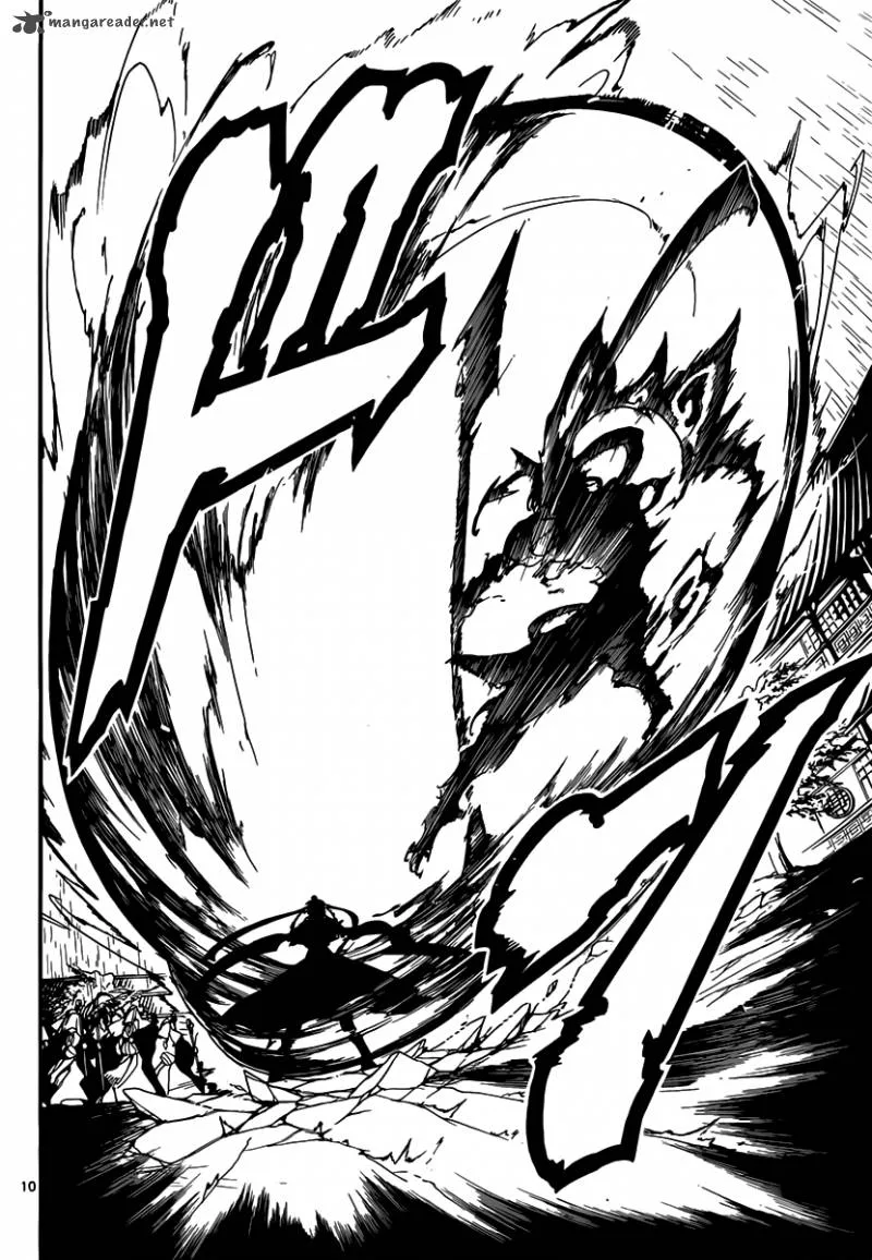 Magi Chapter 148 page 11
