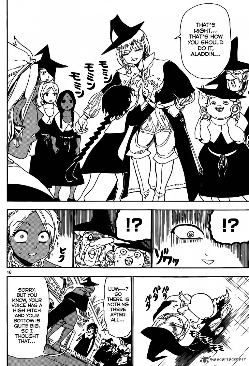 Magi Chapter 149 page 16