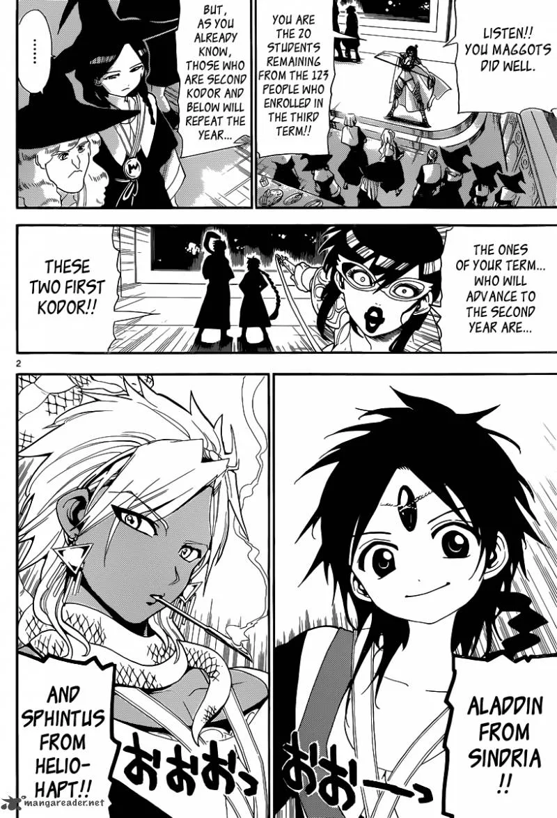 Magi Chapter 149 page 3