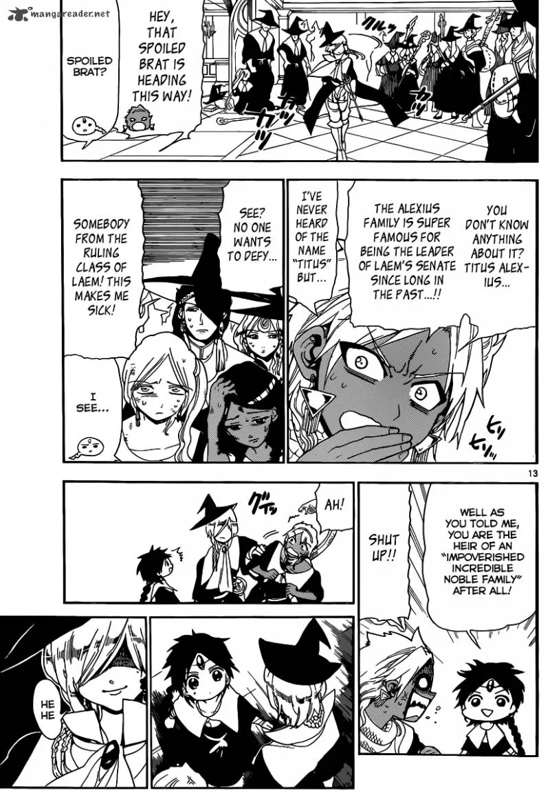 Magi Chapter 149 page 13
