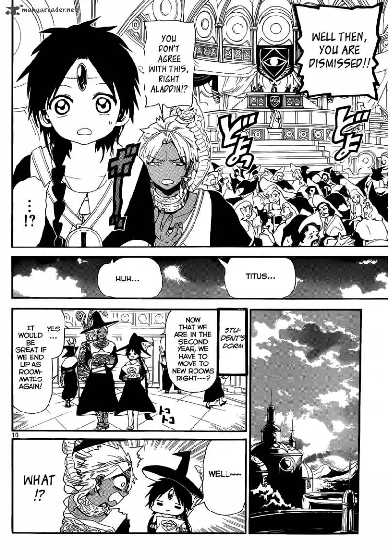 Magi Chapter 149 page 10