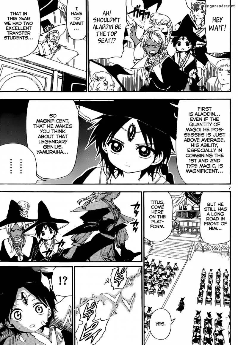 Magi Chapter 149 page 8