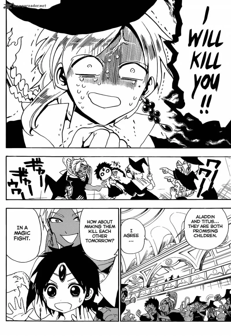 Magi Chapter 149 page 18