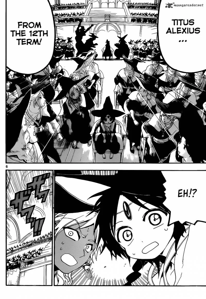 Magi Chapter 149 page 7