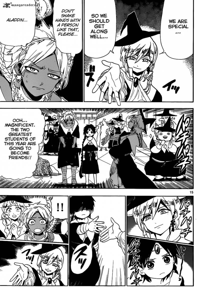 Magi Chapter 149 page 15