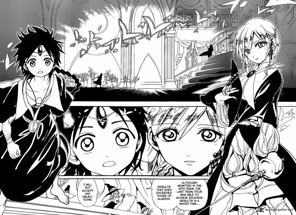 Magi Chapter 149 page 9