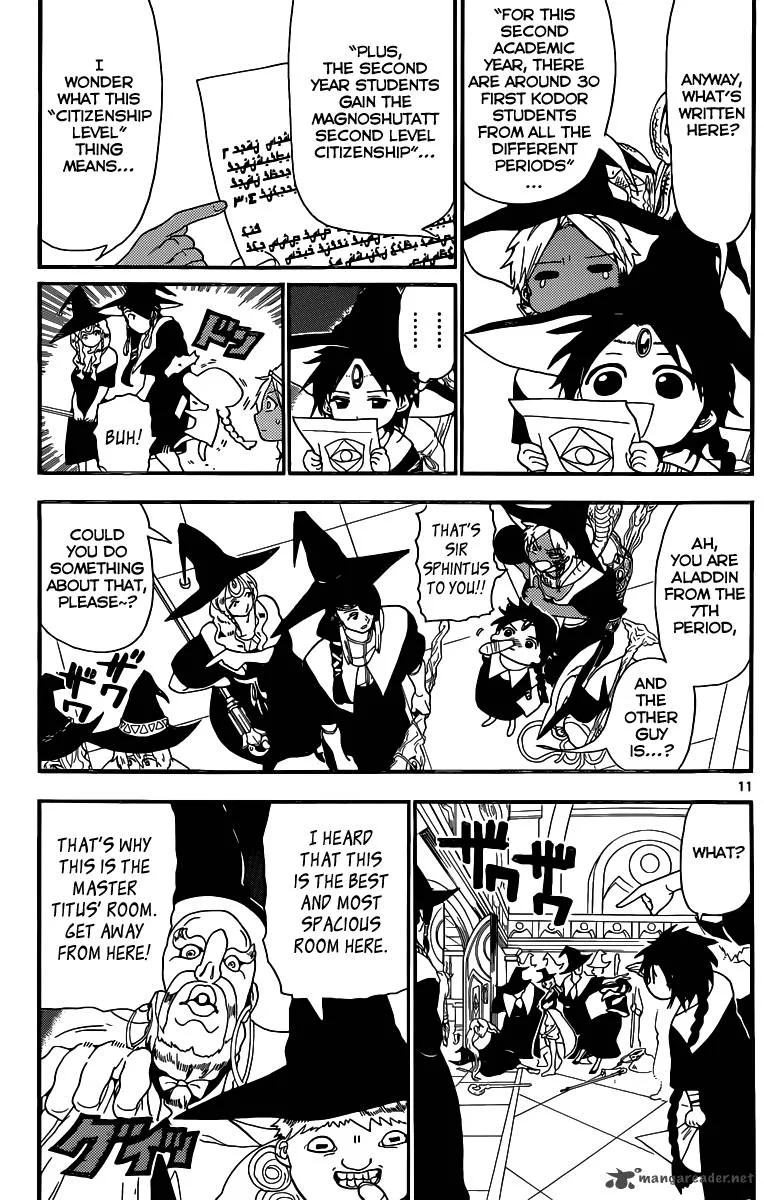 Magi Chapter 149 page 11