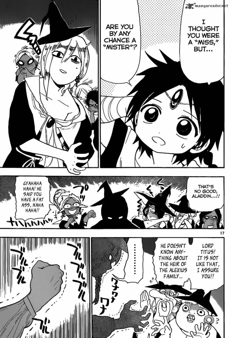 Magi Chapter 149 page 17