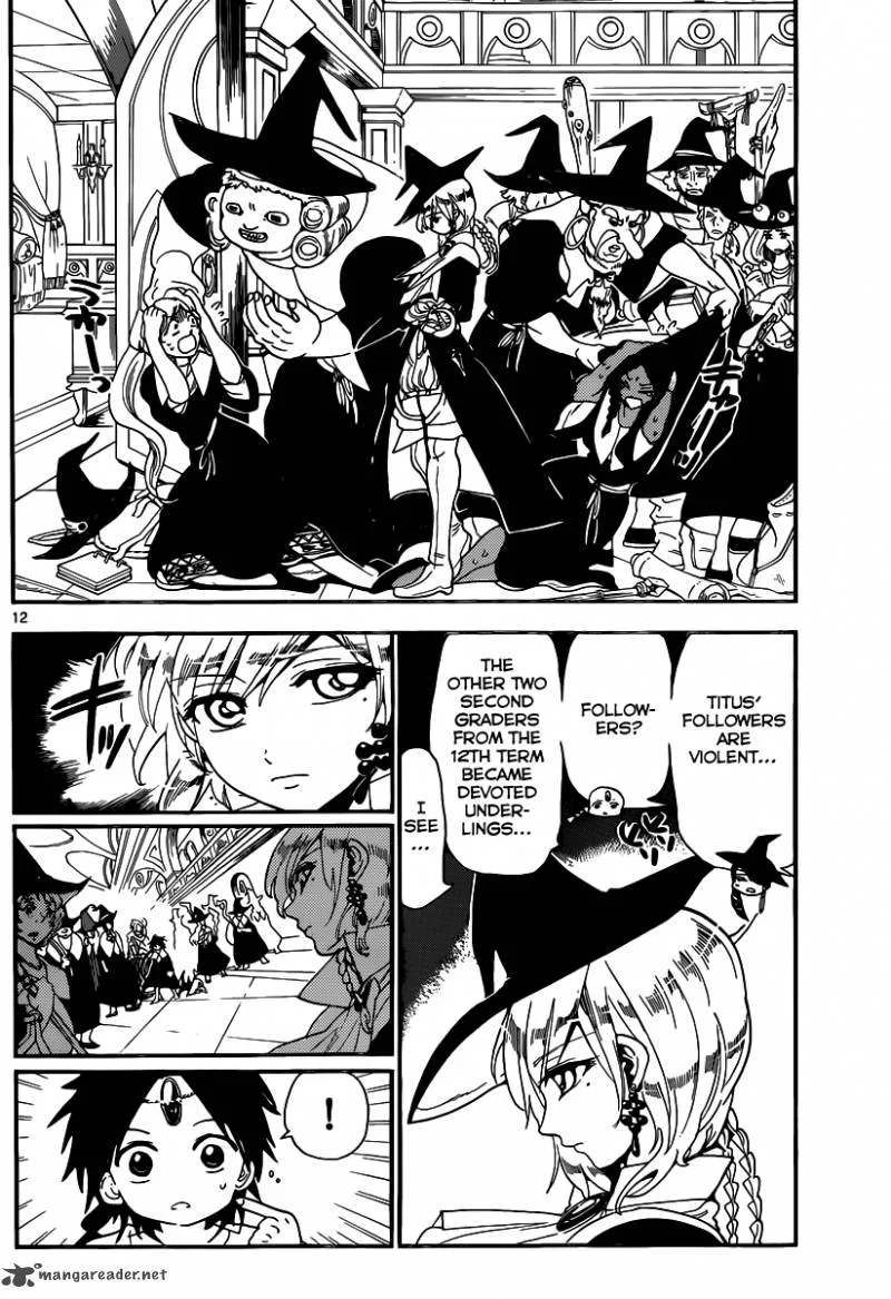 Magi Chapter 149 page 12
