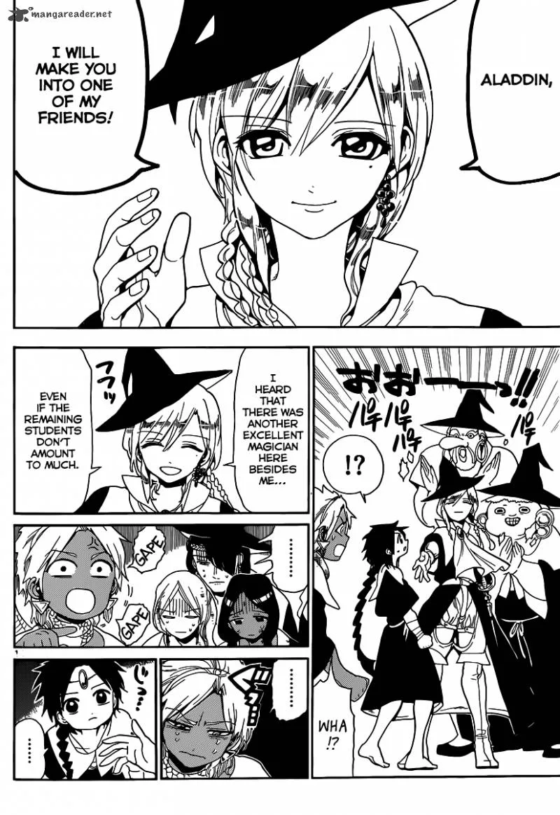 Magi Chapter 149 page 14
