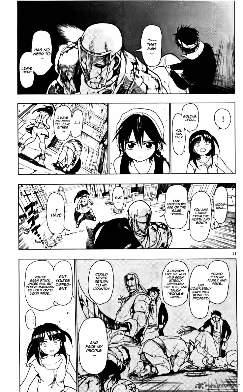 Magi Chapter 15 page 12