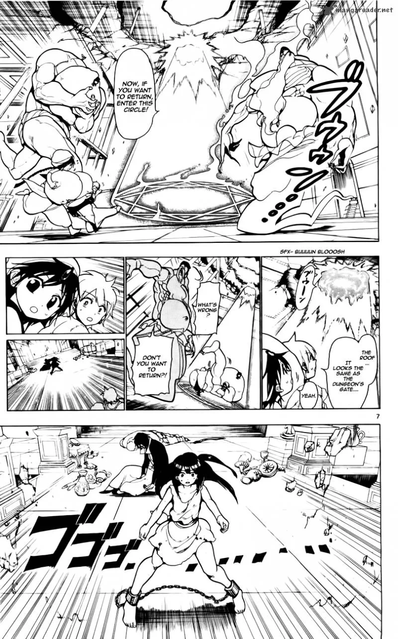 Magi Chapter 15 page 8