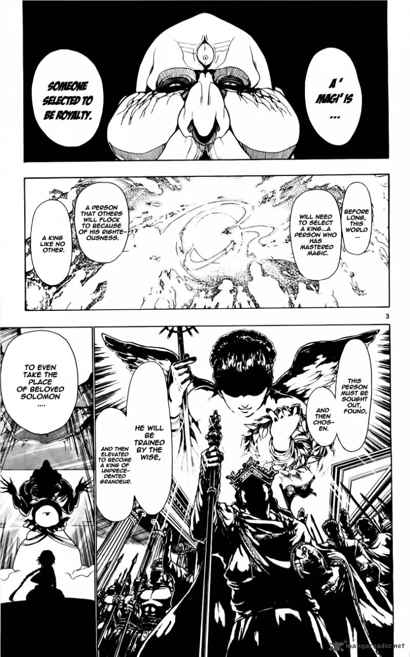 Magi Chapter 15 page 4