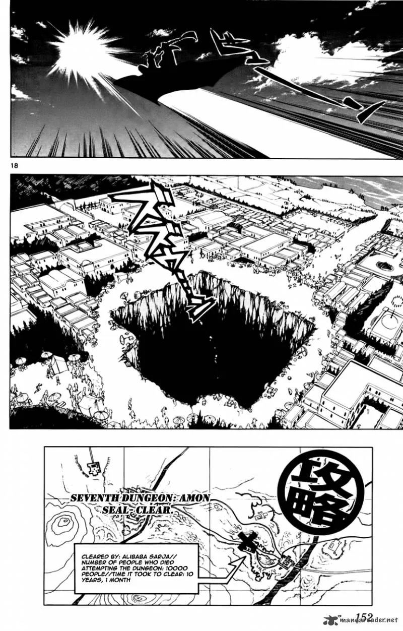 Magi Chapter 15 page 19