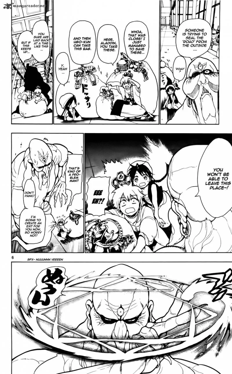 Magi Chapter 15 page 7
